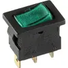Image de interBär Interrupteur à bascule, Bouton + interrupteur, Noir, Vert