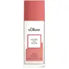 Image de s.Oliver, Déodorant, Here & Now Women Déodorant naturel en spray 75 ml (Spray, 75 ml)