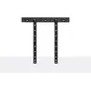 Image de Loewe wall mount universal (Mur, 65"), Support mural pour TV, Noir