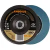 Image de Rhodius, Abrasifs, ALPHAline LSZ F2 Disque à lamelles 180 x 22,23 mm K80 (80)