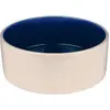 Image de Trixie Bol en céramique 2.3l crème/bleu (230 cl), Gamelle