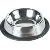 Image de Trixie Gamelle Cat en acier inoxydable 0.2l D : 15cm (20 cl), Gamelle