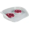 Image de 2x Trixie Set de gamelles (30 cl), Gamelle