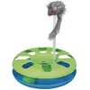 Image de 2x Trixie Crazy Circle avec la souris en peluche (Jouet d’occupation pour chat), Jouets pour chat