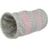 Image de 2x Trixie Tunnel de jeu Fleece D=25x50cm (Tunnel pour chat), Jouets pour chat