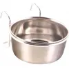 Image de 4x Swisspet Ecuelle en acier chromé 0.3l (30 cl), Gamelle