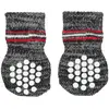 Image de 3x Trixie Chaussettes pour chiens (XS, S, Chaussettes pour chien), Vêtements pour chien