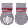 Image de 3x Trixie Chaussettes pour chiens (L, XL, Chaussettes pour chien), Vêtements pour chien