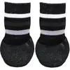 Image de 3x Trixie Chaussettes pour chiens taille XS-S (S, XS, Chaussettes pour chien), Vêtements pour chien