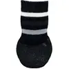 Image de Trixie Chaussettes pour chien taille L noir (L, Chaussettes pour chien), Vêtements pour chien