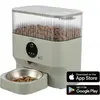 Image de Trixie *Automatic feeder TX-C Smart 5.0L, 28×30×17 cm, light grey (500 cl), Gamelle