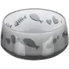 Image de 4x Trixie Ecuelle en plastique Lovely Cat (30 cl), Gamelle