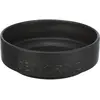 Image de 2x Trixie Be Nordic Voerbak Hond Keramiek / Rubber Zwart (50 cl), Gamelle