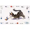 Image de 6x Trixie Chat de bande dessinée, Gamelle : accessoires