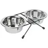 Image de 4x Trixie Jeu de bols (45 cl), Gamelle