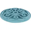 Image de Trixie Tapis d'alimentation Slow Feeding, Ø 28 cm, bleu, Gamelle