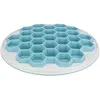 Image de Trixie Tapis d'alimentation Slow Feeding Hive, Ø 30 cm, bleu, Gamelle