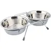 Image de Trixie Set de gamelles, protection contre les cliquetis (150 cl), Gamelle