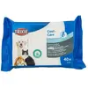 Image de 4x Trixie Lingettes d'entretien universelles 40 pièces (Chat, Chien, Petit animal), Hygiène animale