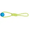 Image de Trixie Aqua Toy corde de jeu avec balle, flotteur, Poly/TPR, ø6×40 cm (Apporter, Jouet à mâcher pour chien), Jouets pour chien