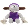 Image de Trixie Jouet pour chien Monster, 32 cm, Violet (Jouet en peluche pour chiens), Jouets pour chien
