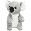 Image de 3x Trixie Be Eco Koala Elly, peluche recyclée, 21 cm (Jouet en peluche chien), Jouets pour chien