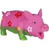 Image de 3x Trixie Cochon en latex 20cm avec voix d'animal (Jouet d'occupation chien), Jouets pour chien
