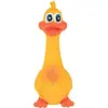 Image de 3x Trixie Canard en latex 18cm avec voix d'animal, Jouets pour chien