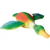 Image de 3x Trixie Canard en latex 30cm avec voix d'animal, Jouets pour chien