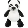 Image de 3x Trixie panda (Jouet en peluche pour chiens), Jouets pour chien