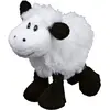 Image de 3x Trixie Mouton 14cm avec couineur (Jouet en peluche pour chiens), Jouets pour chien