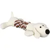 Image de 3x Trixie Animaux avec corde 32cm avec couineur (Jouet en peluche pour chiens), Jouets pour chien