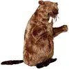 Image de 2x Trixie Castor 40cm avec voix d'animal (Jouet en peluche pour chiens), Jouets pour chien