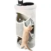 Image de Trixie baril à raclettes Gracia, 85cm (85 cm, Gris clair), Arbre à chat
