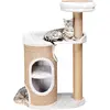 Image de Trixie Arbre à chat Falco (117 cm, Beige, Marron), Arbre à chat