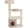 Image de Trixie Alessia (114 cm, Beige, Gris, Gris clair, Sable), Arbre à chat