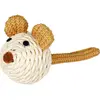 Image de 4x Trixie Souris avec hochet (Tunnels pour chat), Jouets pour chat