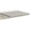 Image de Trixie Plaque de couchage pour montage mural (Blanc), Arbre à chat