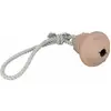 Image de Trixie Juleklokke med reb, naturgummi/reb, ø 12/36 cm, beige, Jouets pour chat