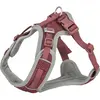 Image de Trixie Premium FlexMesh harness, wide fit,XS S:40 57cm/15mm,sangria (S, XS, Chien), Collier + laisse