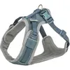 Image de Trixie Premium FlexMesh harness, wide fit,XS S:40 57cm/15mm,petrol (Chien, Général, Promenade), Collier + laisse