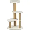 Image de Feandrea 48133 (132 cm, Beige, Blanc), Arbre à chat