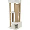 Image de Trixie Cat tree Active, white, 150 cm (150 cm, Beige, Blanc), Arbre à chat