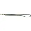 Image de Trixie Pure adjustable lead, leather, M L: 2 m/20 mm, sage (Chien, Général), Collier + laisse