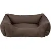 Image de Trixie Marley lit, square, 80 × 60 cm, dark brown (Chat, Chien), Panier pour chien + chat