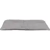 Image de Trixie Marley lying mat, square, 70 × 50 cm, grey (Chat, Chien), Panier pour chien + chat
