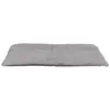 Image de Trixie Marley lying mat, square, 90 × 65 cm, grey (Chat, Chien), Panier pour chien + chat