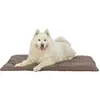 Image de Trixie Marley lying mat, square, 90 × 65 cm, dark brown (Chien), Panier pour chien + chat
