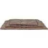 Image de Trixie Marley lying mat, square, 110 × 75 cm, dark brown (Chien), Panier pour chien + chat