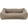 Image de Trixie Caliente lit, square, 100 × 70 cm, brown (Chat, Chien), Panier pour chien + chat